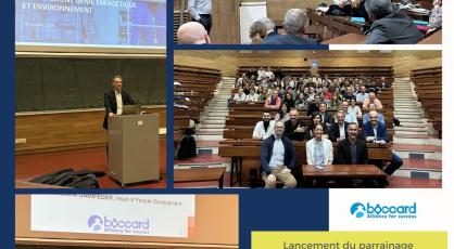 Lancement parrainage Boccard